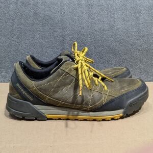 Patagonia Spotter Hiking Shoe Mens 9 Leather Lace Up Vibram Performance
